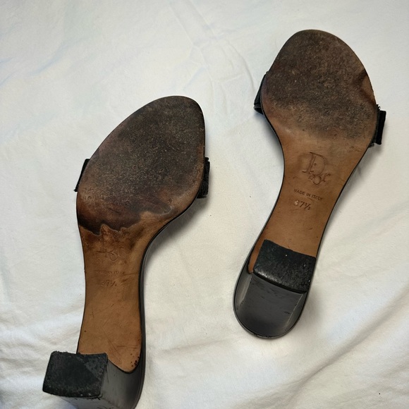 Vintage Dior heels - Picture 3 of 3